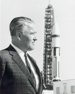 Dr. Wernher von Braun